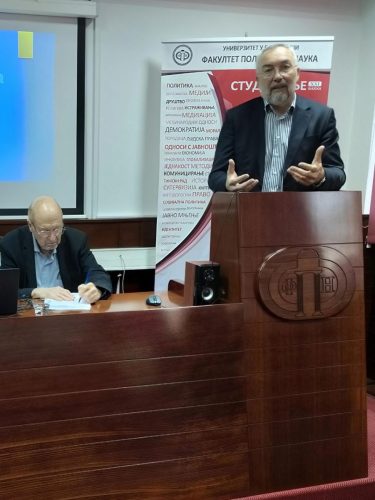 Прво предавање Геноцид над Србима и Холокауст - Гидеон Грајф