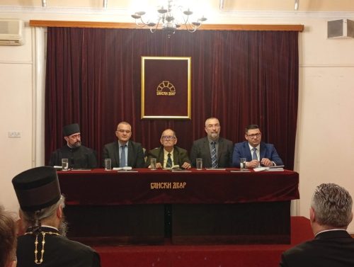 У служби српства Дарко Танасковић