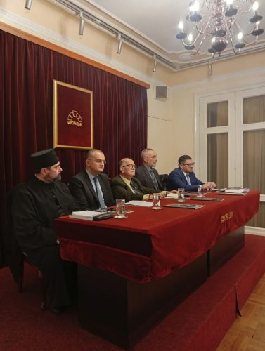 У служби српства Дарко Танасковић