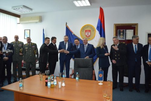 ЦДПИ присуствовао обиљежавању Дана Војске Републике Српске