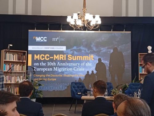 ЦДПИ у Мађарској поводом десете годишњице европске мигрантске кризе 