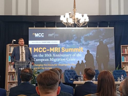 ЦДПИ у Мађарској поводом десете годишњице европске мигрантске кризе 