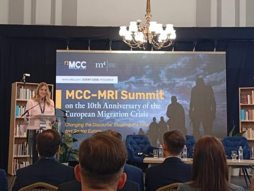ЦДПИ у Мађарској поводом десете годишњице европске мигрантске кризе 