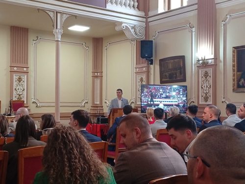 ЦДПИ на форуму суверениста Ново доба у Новом Саду
