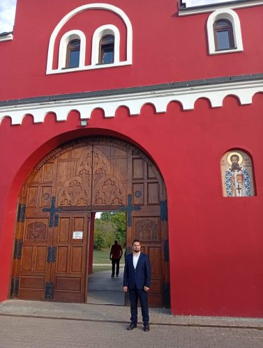 ЦДПИ на форуму суверениста Ново доба у Новом Саду