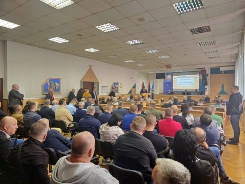 Округли сто о безбједности МУП РС Зворник