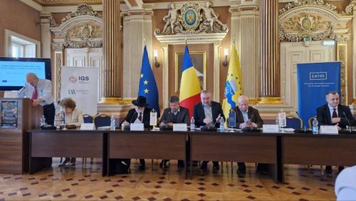 Глобални форум о међународном праву Арад Румунија